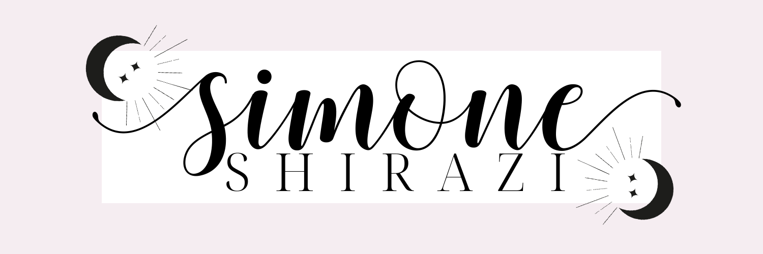 Simone Shirazi website header